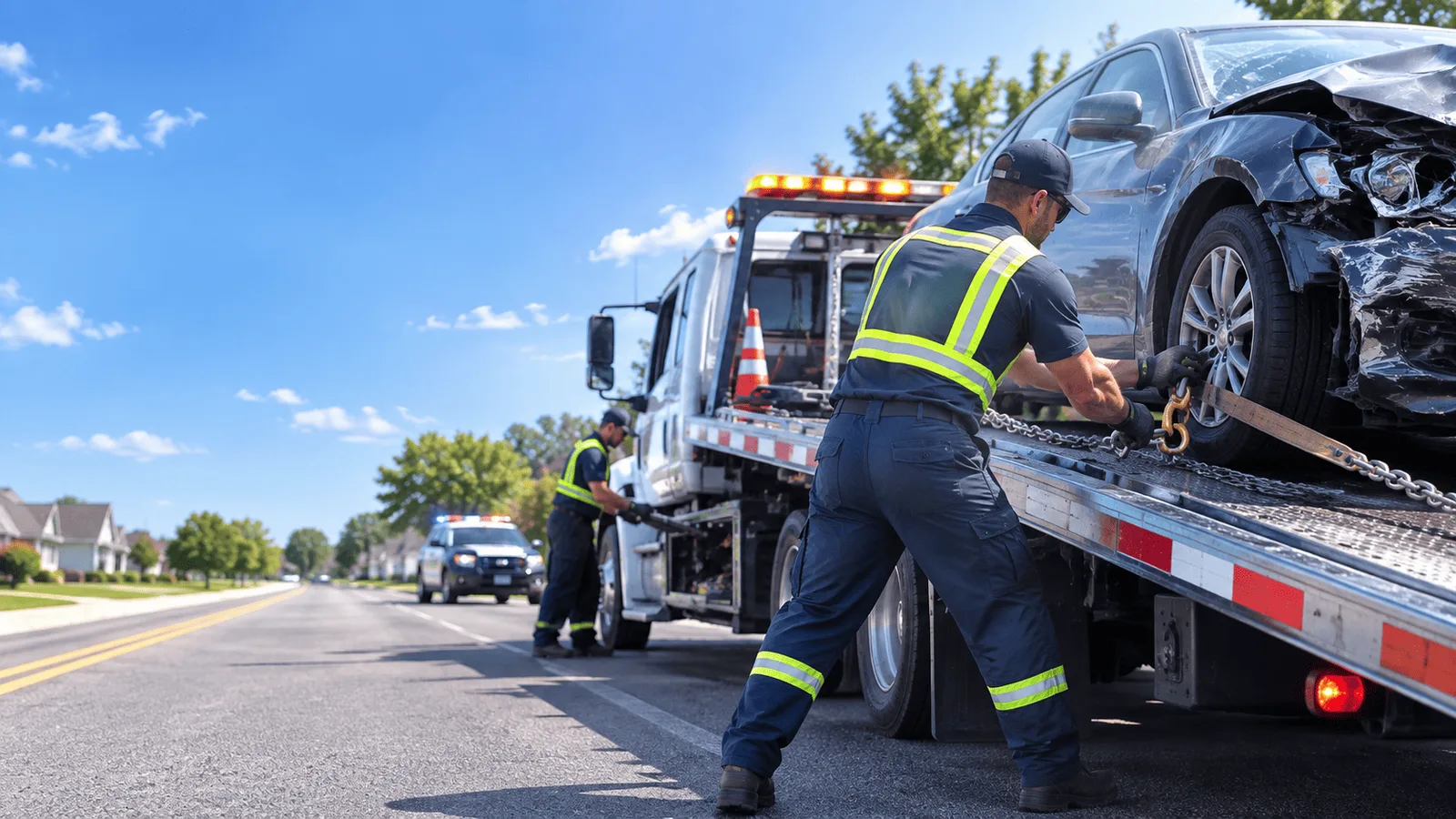 Accident Towing Service in Prescott, WI near me